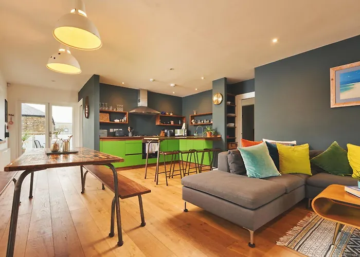 Pet Friendly hotel: Crabshell Apartment